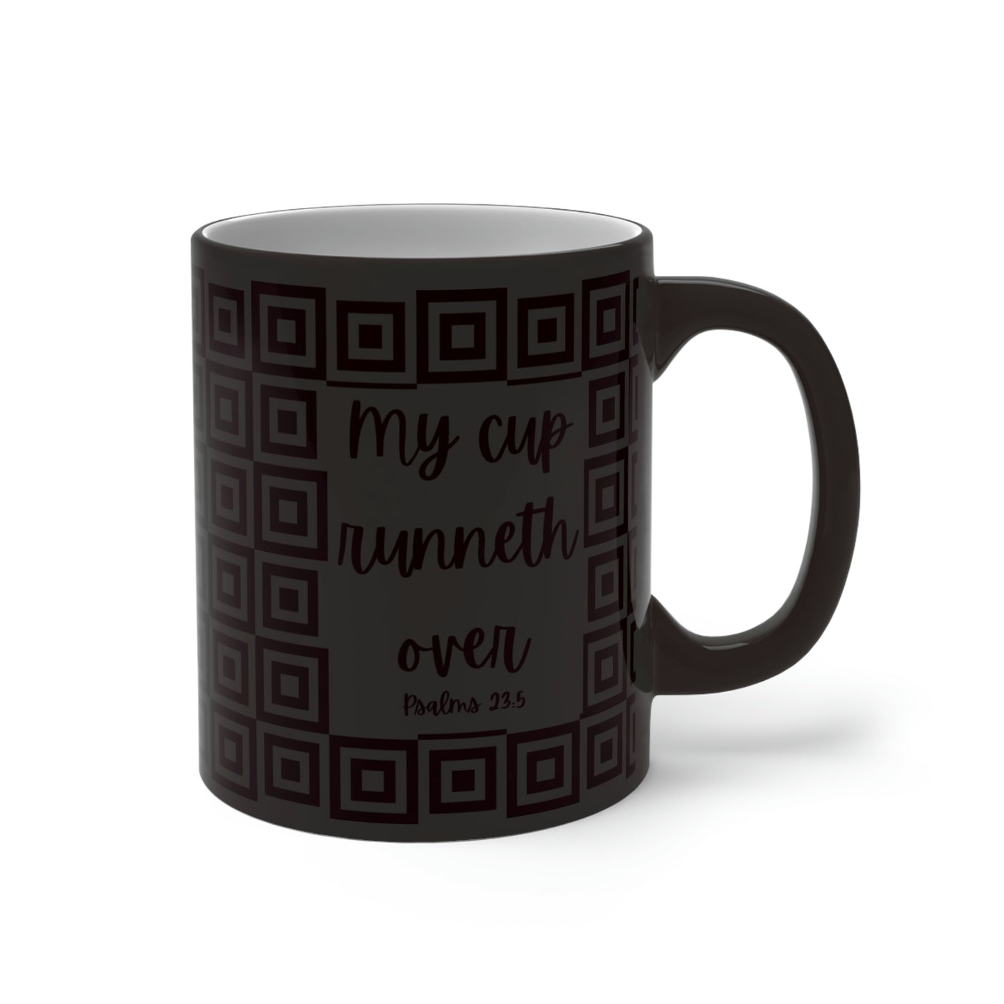 Cup Runneth Over Color Changing Mug