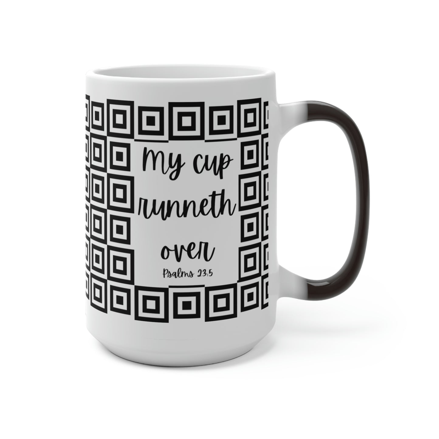 Cup Runneth Over Color Changing Mug