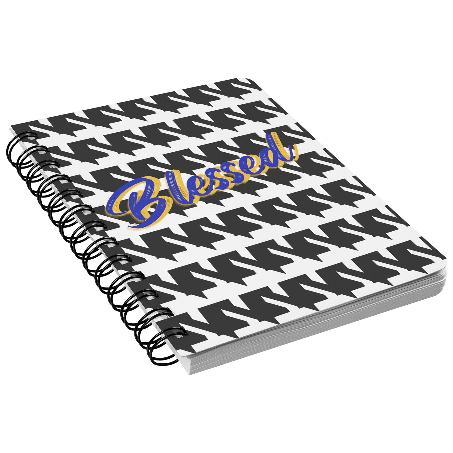 Blessed Houndstooth Journal