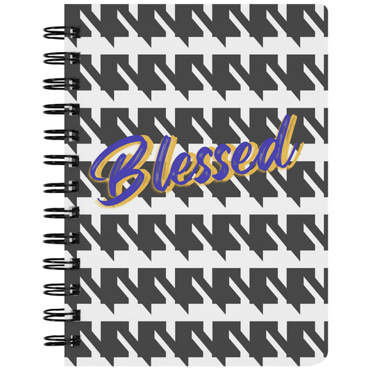 Blessed Houndstooth Journal