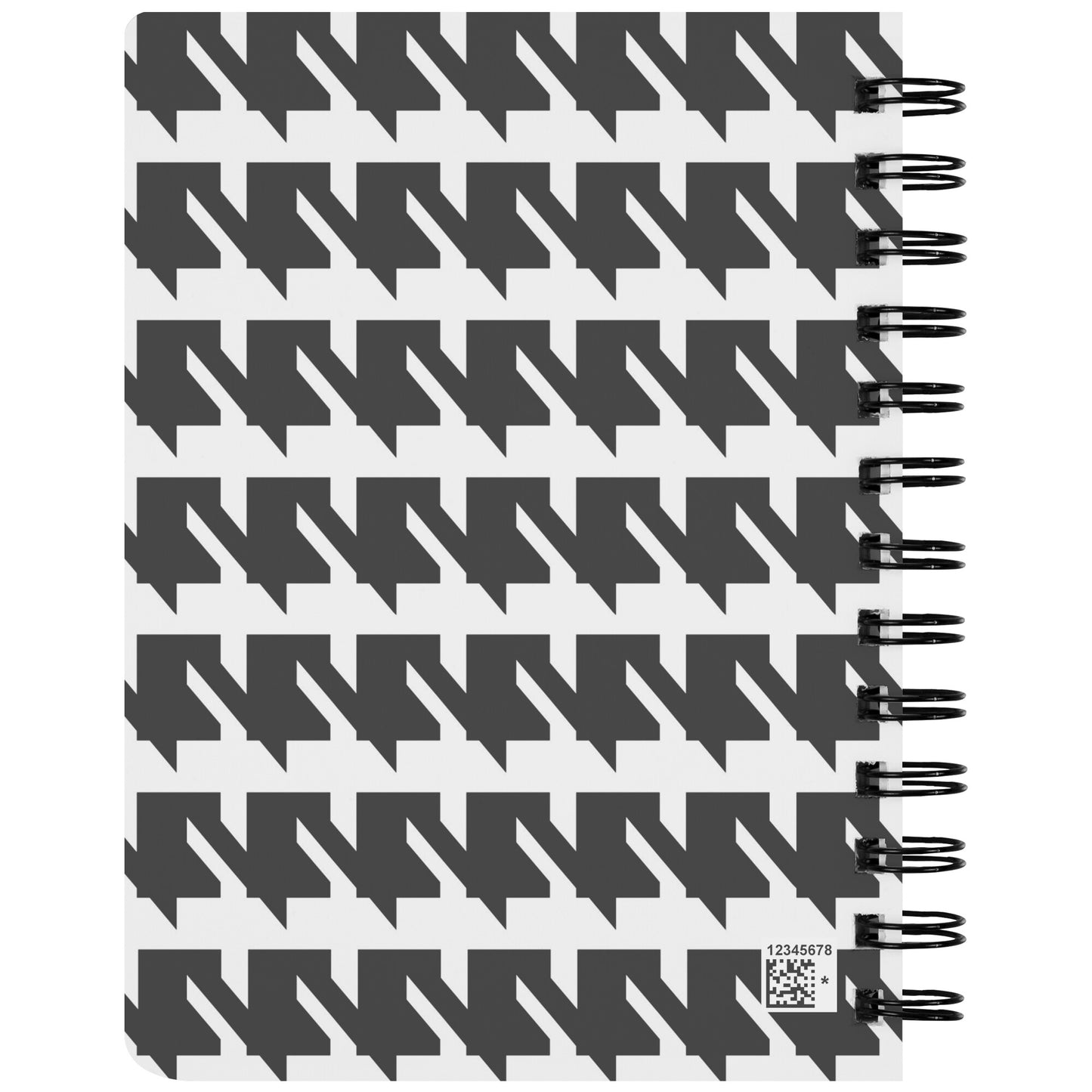 Boss Houndstooth Journal