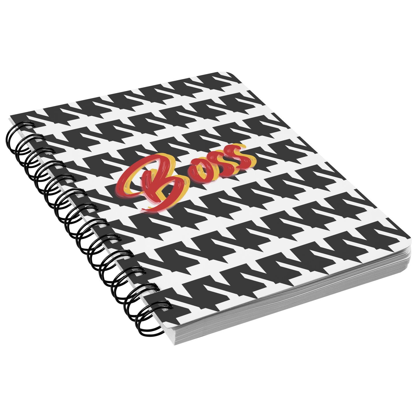 Boss Houndstooth Journal