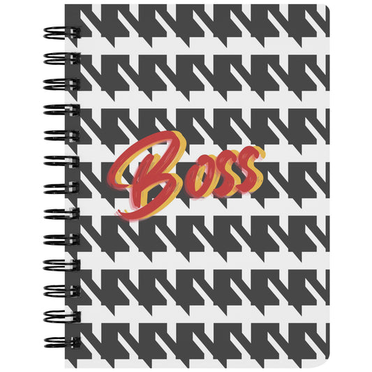 Boss Houndstooth Journal