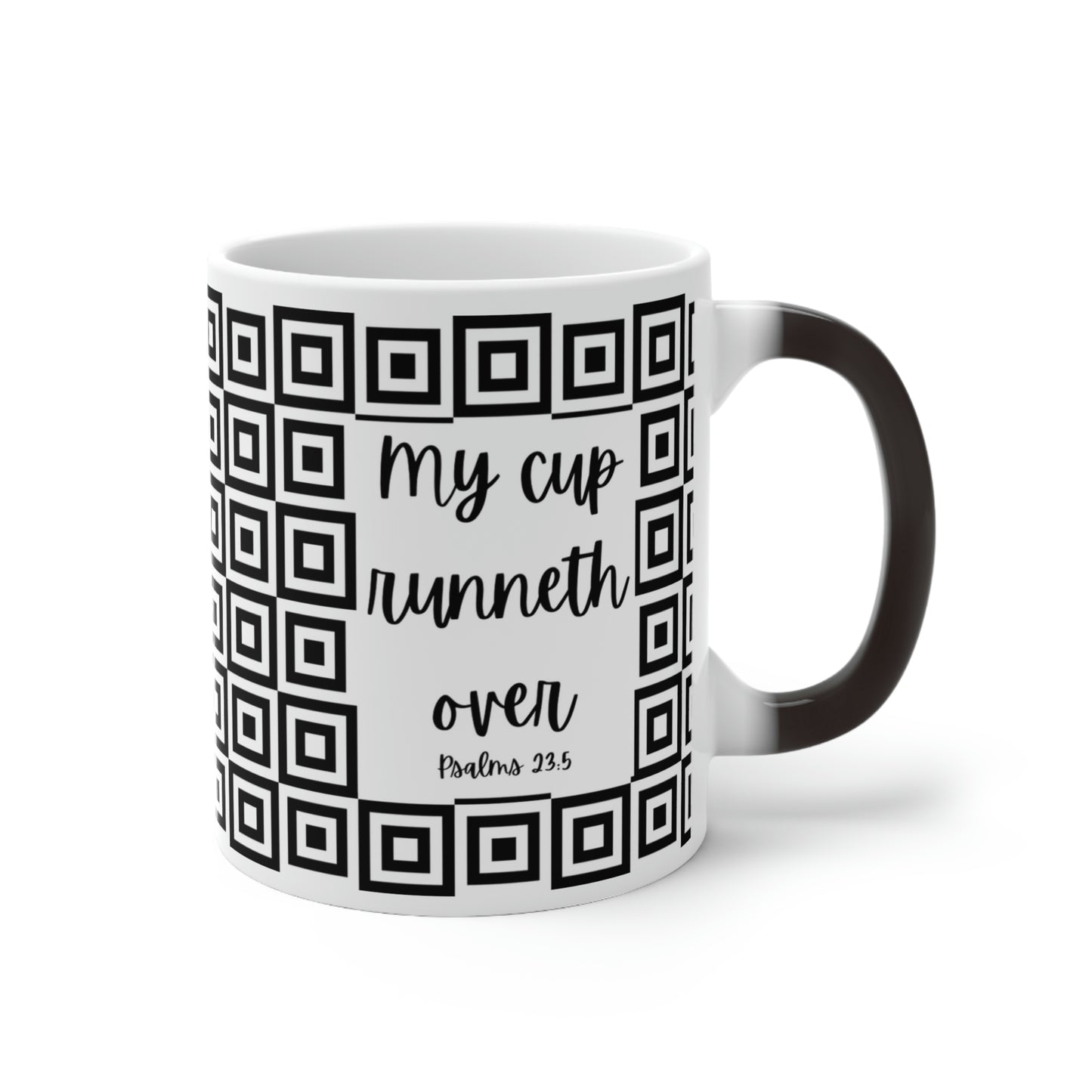 Cup Runneth Over Color Changing Mug