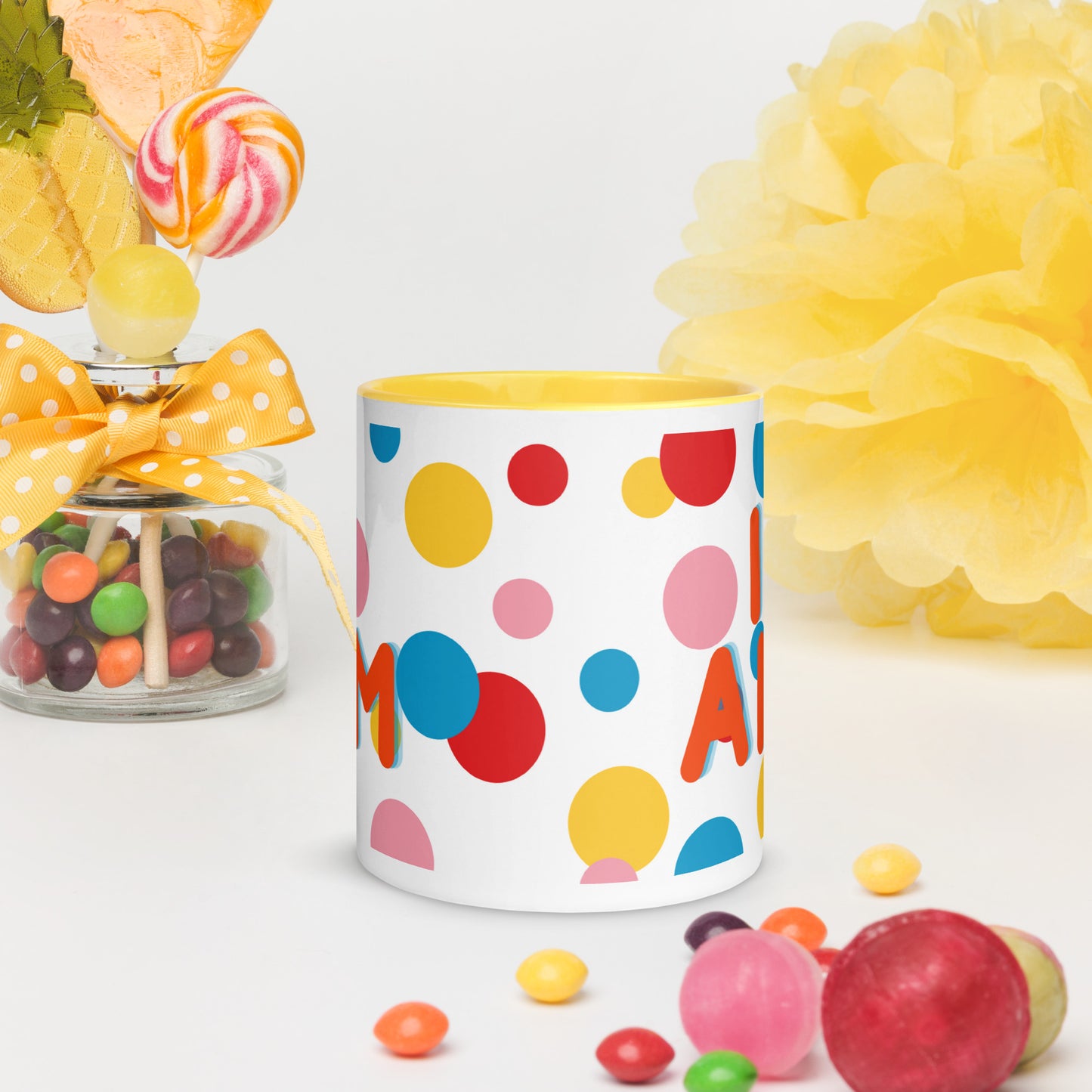 I Am Mug with Color Inside
